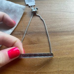 Kendra Scott Jack Bracelet in Rhodium + Gray